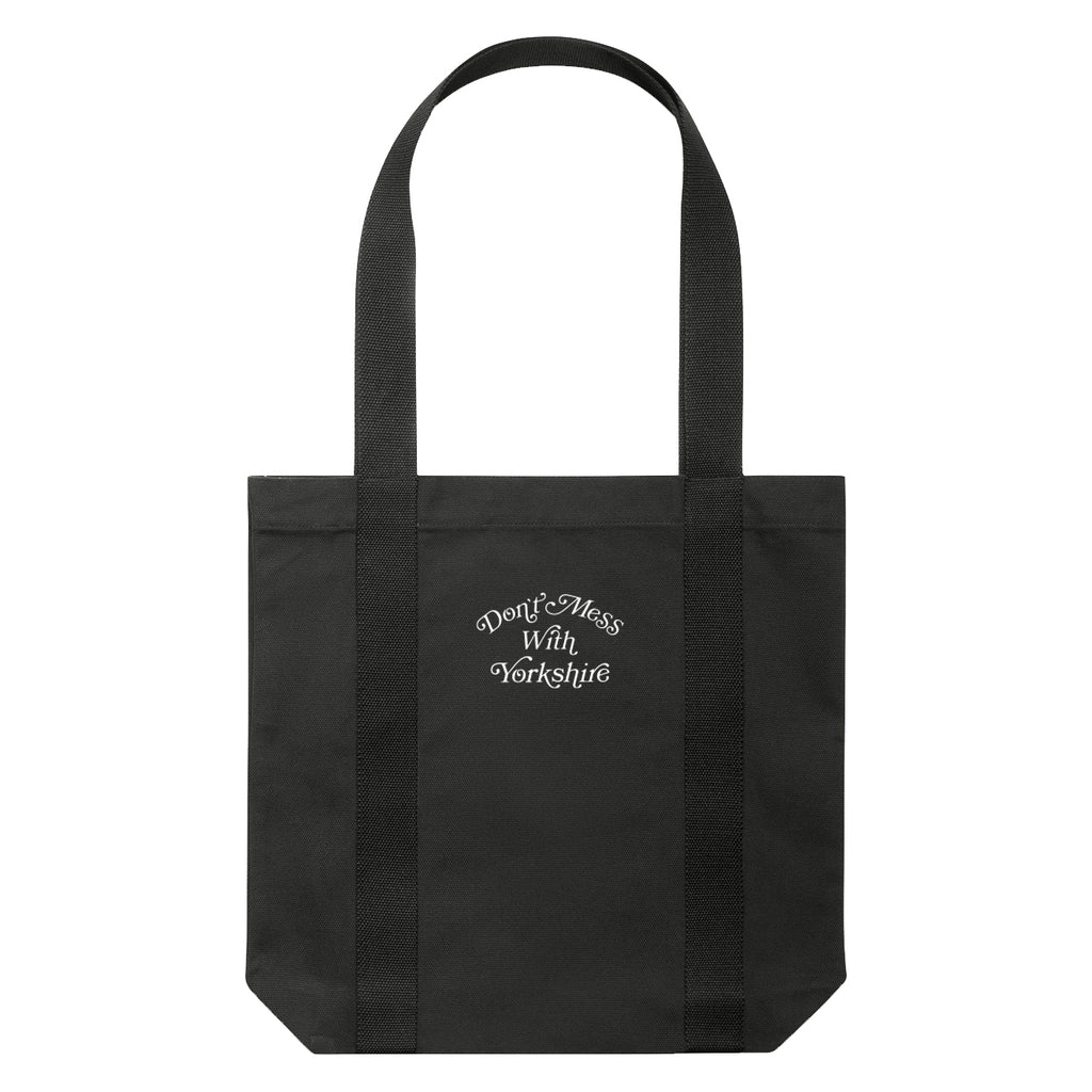 Ornate Tote Bag - Black