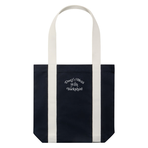 Ornate Tote Bag - Black/Off White