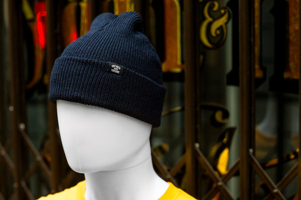 Don't Mess With Yorkshire - Classic Beanie Navy