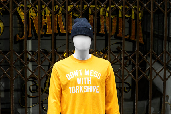 Don't Mess With Yorkshire - Classic L/S T-shirt Gold