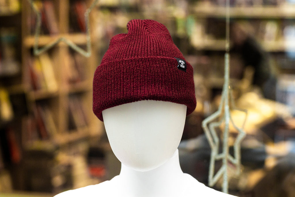 Don't Mess With Yorkshire - Classic Beanie Burgundy