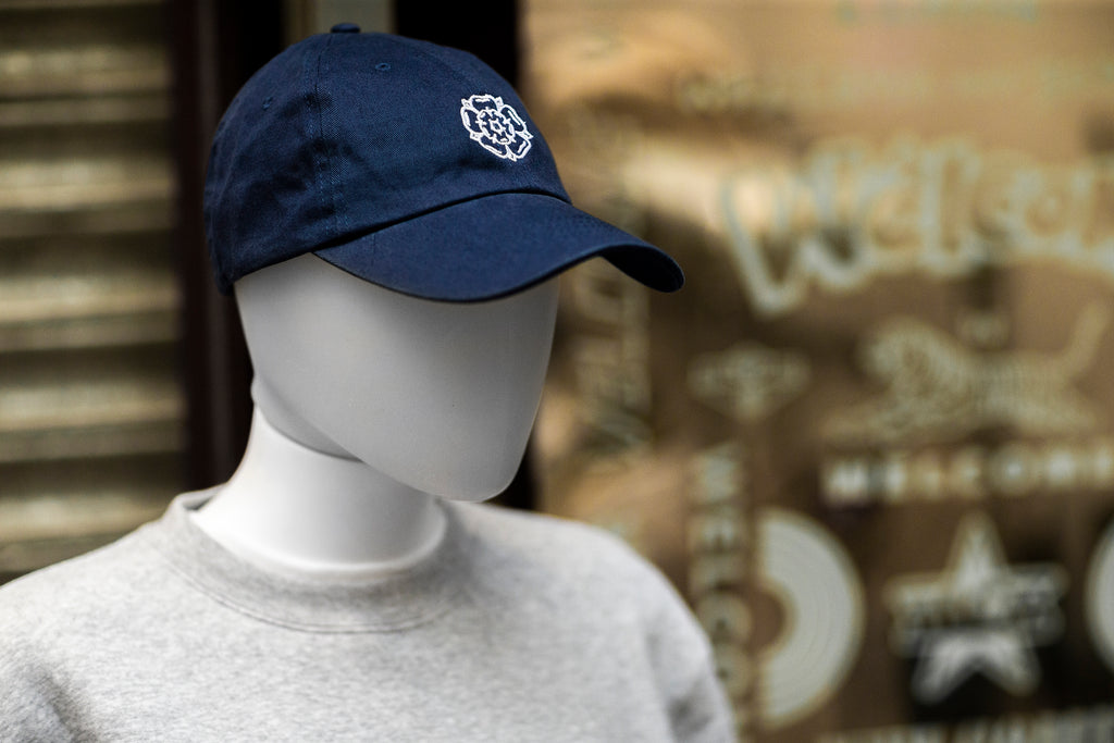 Don't Mess With Yorkshire - Rose Dad Cap Navy