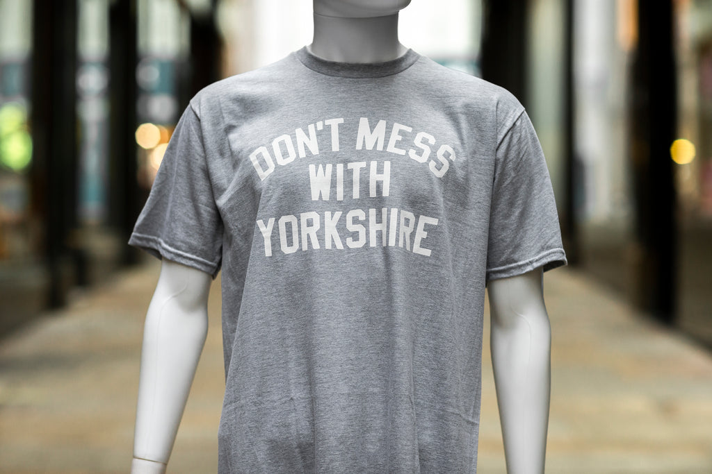 Don't Mess With Yorkshire - Classic S/S T-shirt Grey Heather