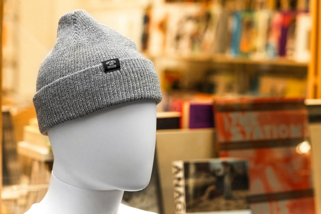 Don't Mess With Yorkshire - Classic Beanie Heather Grey