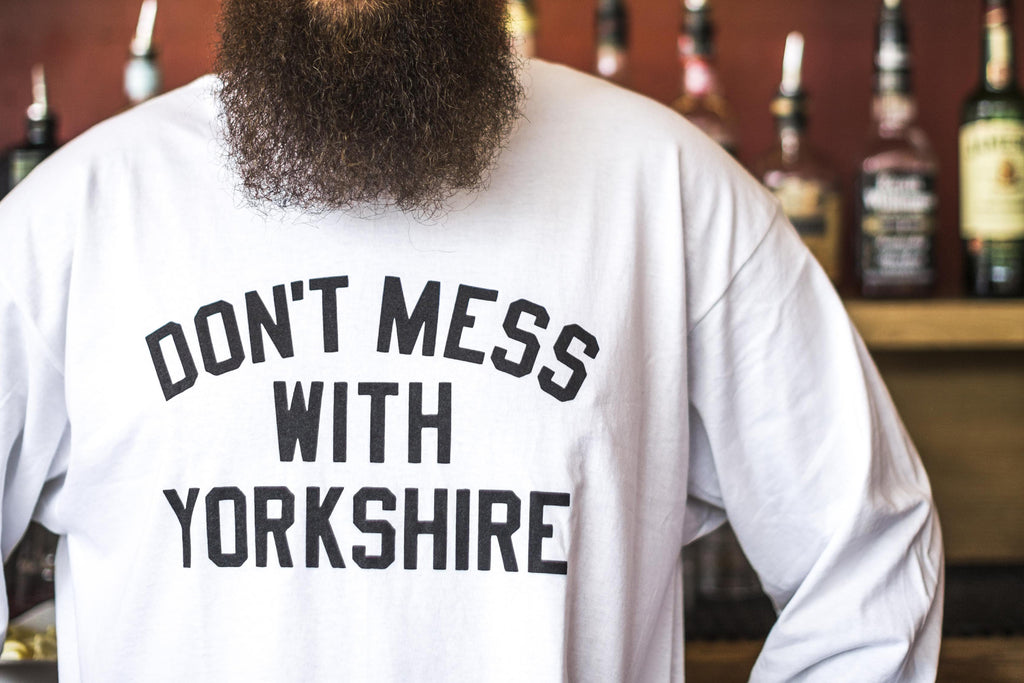 Don't Mess With Yorkshire - Classic L/S T-shirt White