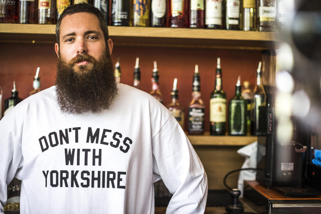 Don't Mess With Yorkshire - Classic L/S T-shirt White