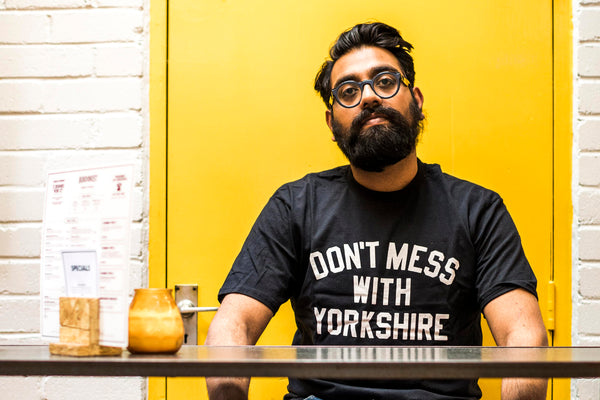 Don't Mess With Yorkshire - Classic S/S T-shirt Black