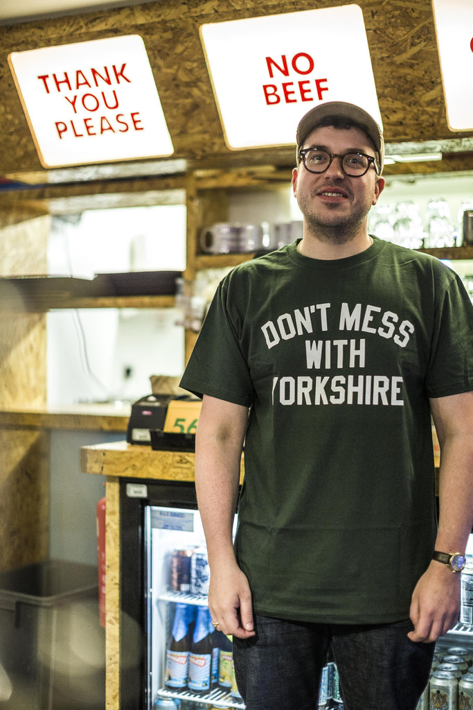 Don't Mess With Yorkshire - Classic S/S T-shirt Forest