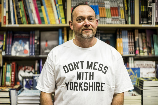 Don't Mess With Yorkshire - Classic S/S T-shirt White
