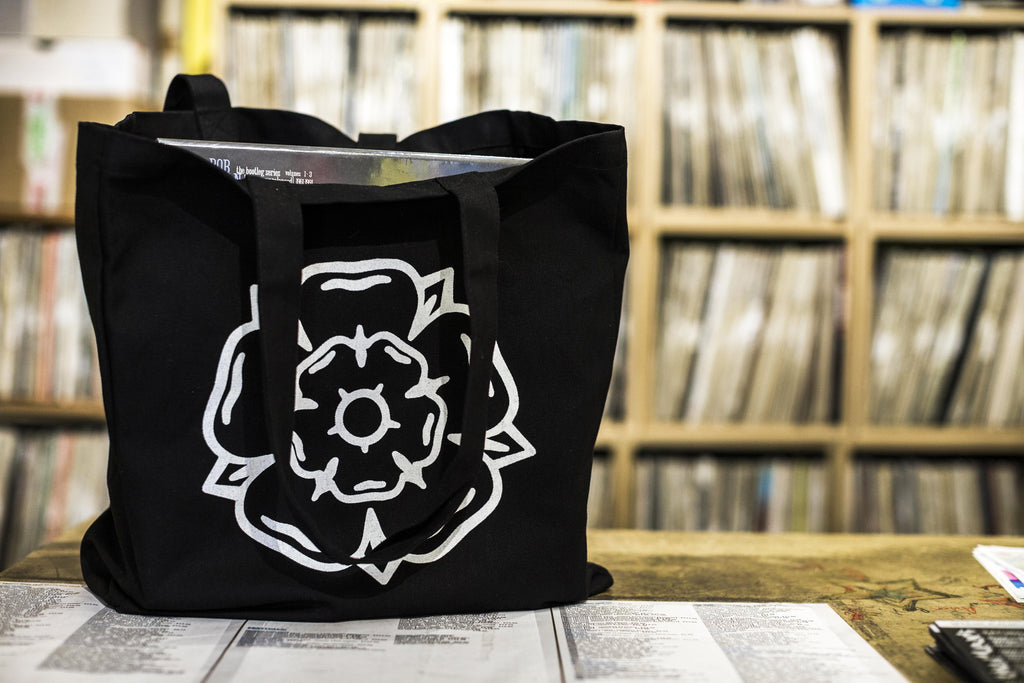 Don't Mess With Yorkshire - Rose Tote Bag Black