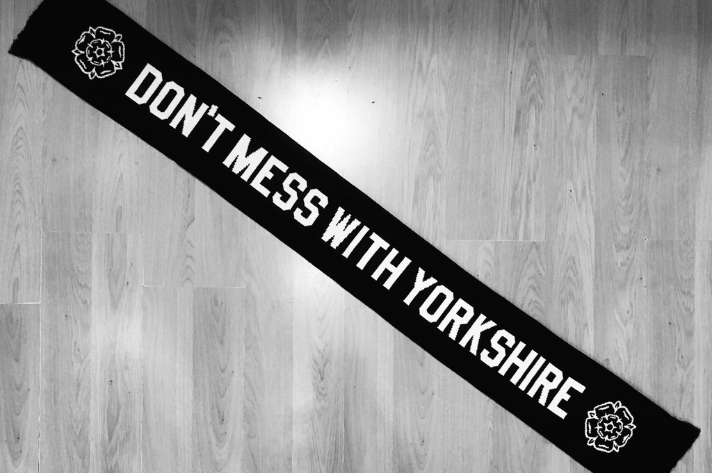 Don't Mess With Yorkshire - Classic Rose Scarf