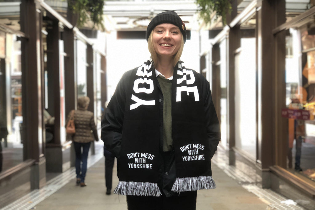 Don't Mess With Yorkshire - DMWY Classic Yorkshire Scarf