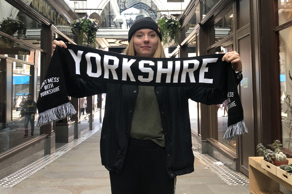 Don't Mess With Yorkshire - DMWY Classic Yorkshire Scarf