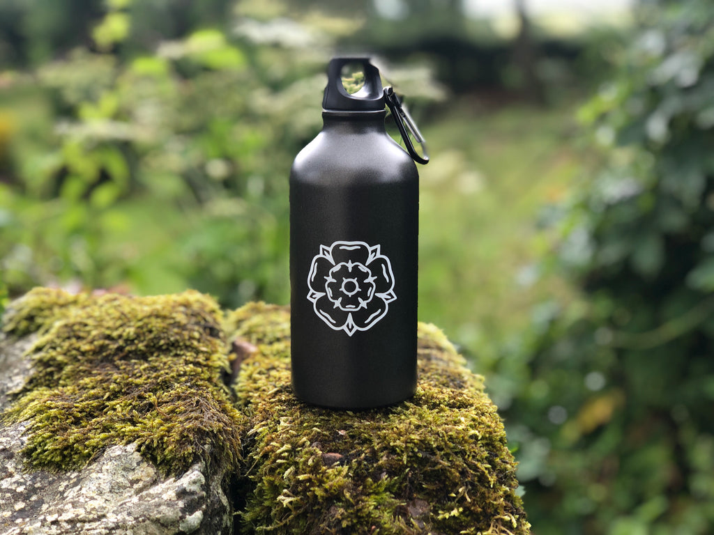 Don't Mess With Yorkshire - Classic Rose Water Bottle