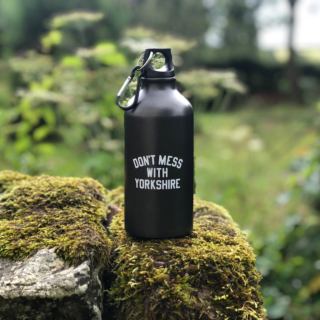 Don't Mess With Yorkshire - Classic Rose Water Bottle